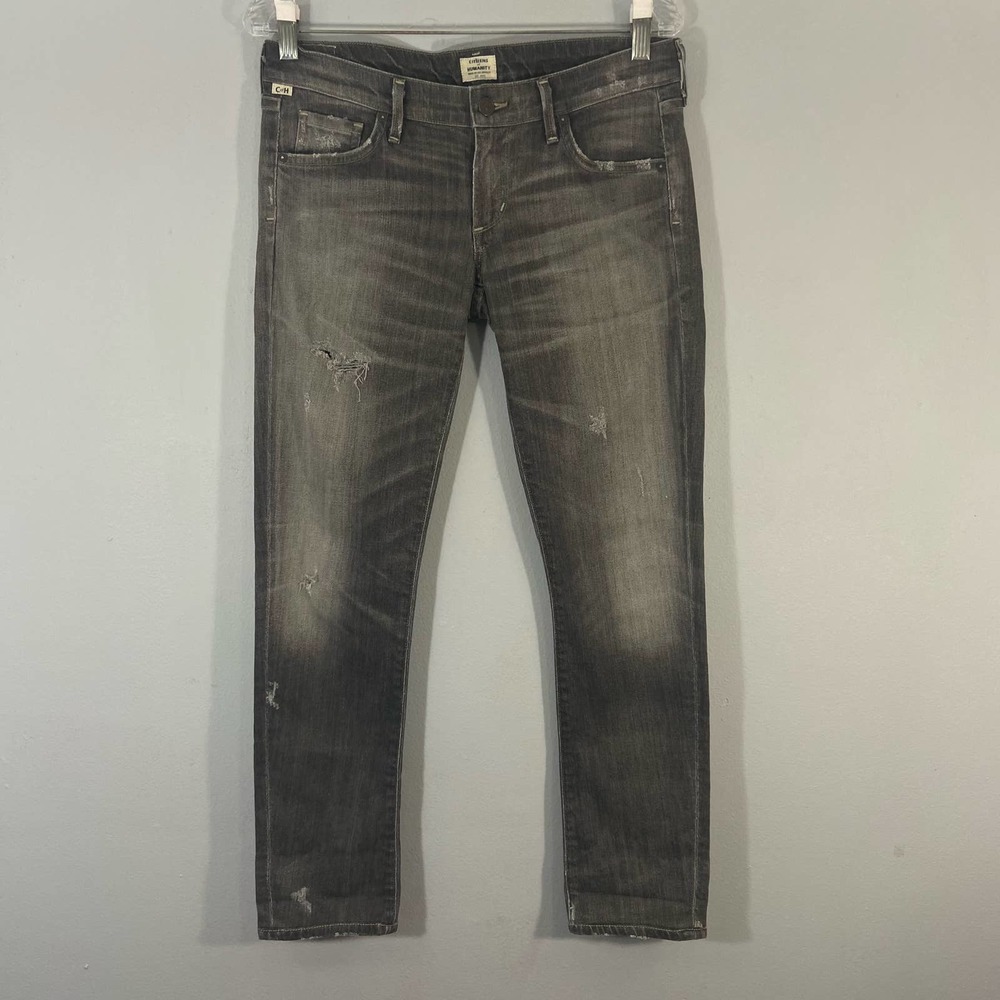 Citizens of Humanity Race Low rise Skinny Jean
